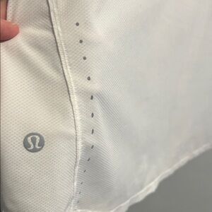 lululemon athletica White Tank Top